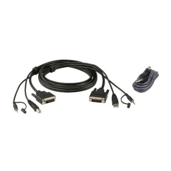 2L-7D02UDX2 - Bộ cáp DVI-Dd/USB/SP dài 1.8M